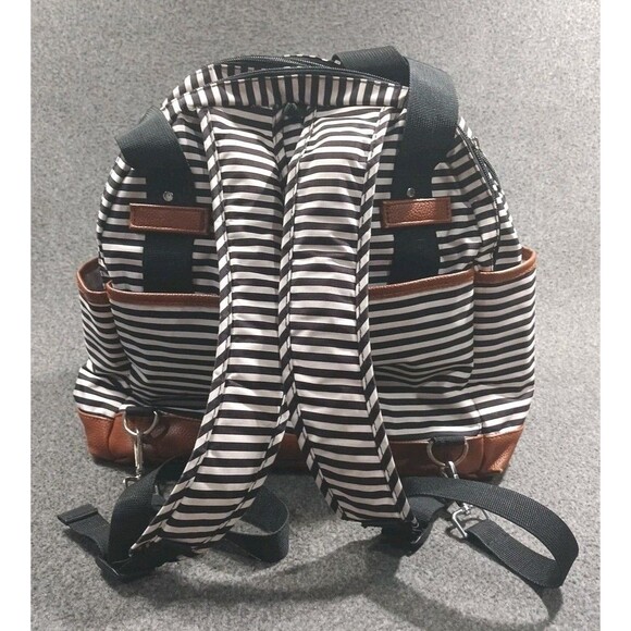 ipack Baby Diaper Bag Backpack Adjustable Straps With Many Pockets Unisex Bag - Picture 7 of 16